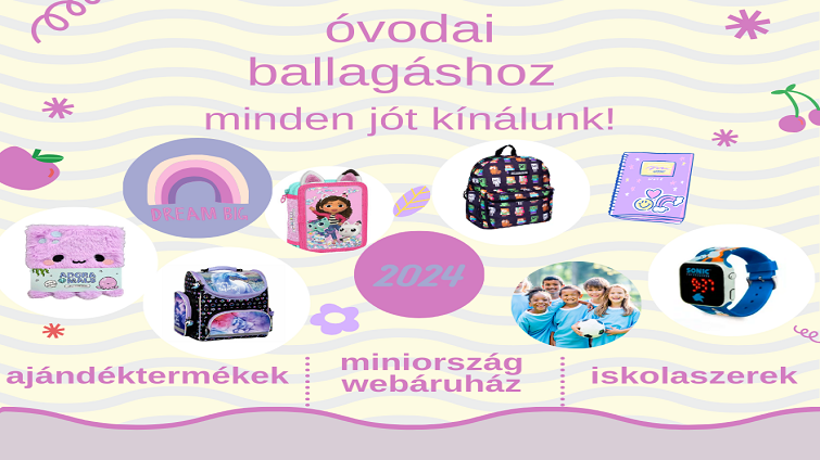MiniOrszág Baba-Mama Webáruház