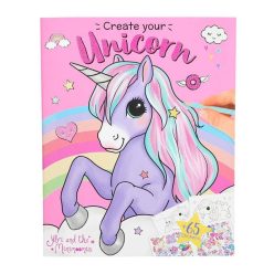   Top model Ylvi Create Your Unicorn Colouring színező füzet matricákkal (0010534)