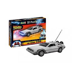 Revell - Back to the Future - DeLorean 3D puzzle (00221)