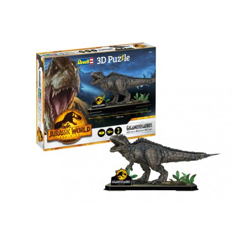 Revell Jurassic World Gigantosaurus 3D puzzle (00240)