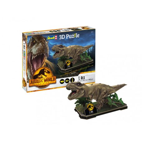 Revell Jurassic World T-Rex 3D puzzle (00241)