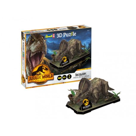 Revell Jurassic World Triceratops 3D puzzle (00242)