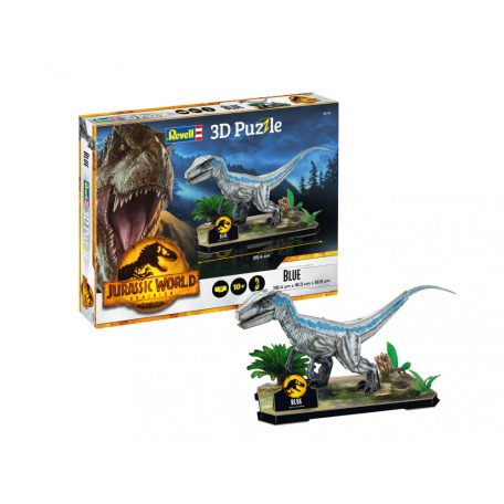 Revell Jurassic World Blue 3D puzzle (00243)