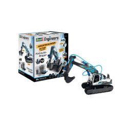 Revell Adventi naptár Engineers Hydraulic Excavator (01054)