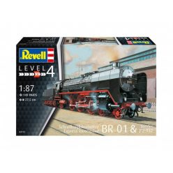   Revell Express Locomotive BR 01 & Tender 2u00272u0027 T32 1:87 makett mozdony (02172)