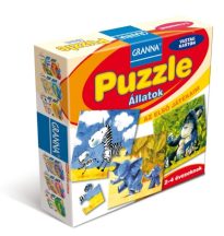 Granna Az első játékaim Puzzle - Állatok