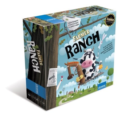 Granna - Ranch társasjáték (03141)