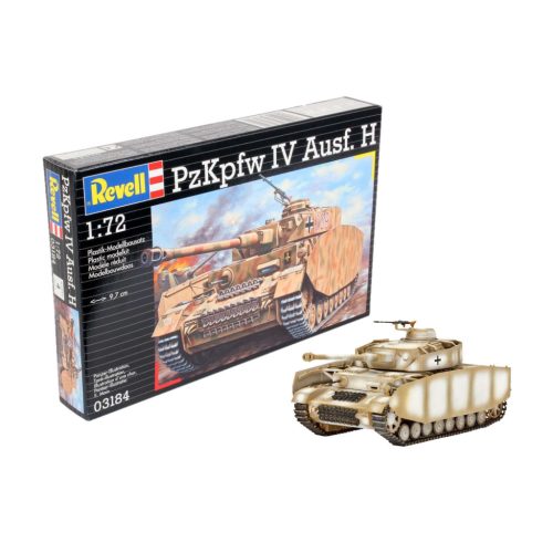 Revell PzKpfw. IV Ausf.H  1:72 makett harcjármű (03184)