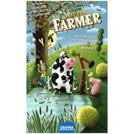 Granna Szuper Farmer Mini (új kiadás) (03240)