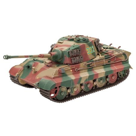 Revell Tiger II Ausf. B 1:35 makett harcjármű (03249)