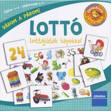 Granna Lottó (új kiadás) (03251)