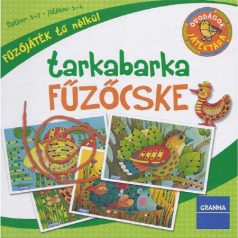   Granna Óvodások játéktára Tarkabarka fűzőcske - új kiadás (03252)