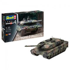 Revell Leopard 2A6/A6NL 1:72 makett harcjármű (03281)