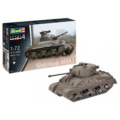 Revell Sherman M4A1  1:72 makett harcjármű (03290)