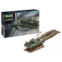 Revell Churchill A.V.R.E.  1:76 makett harcjármű (03297)