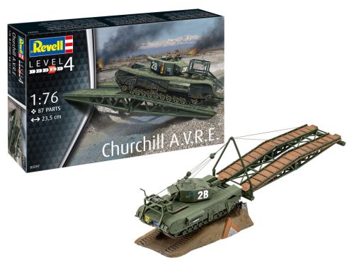 Revell Churchill A.V.R.E.  1:76 makett harcjármű (03297)