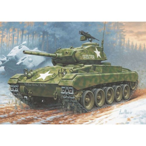 Revell M24 Chaffee  1:76 makett harcjármű (03323)