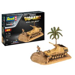 Revell First Diorama Set - Sd.Kfz. 124 Wespe (03334)