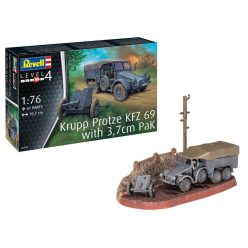 Revell Krupp Protze KFZ 69 with 3,7cm Pak 1:76 (03344)