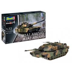 Revell M1A1 AIM(SA)/ M1A2 Abrams 1:72 (03346)