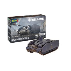 Revell Sturmgeschütz IV  1:72 makett harcjármű (03502)