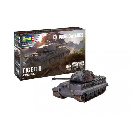 Revell Tiger II Ausf. B Königstiger  1:72 makett harcjármű (03503)