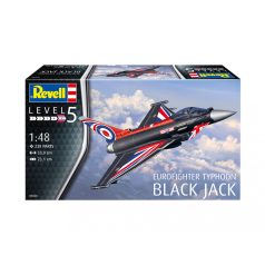 Revell Eurofighter Black Jack  1:48 makett repülő (03820)