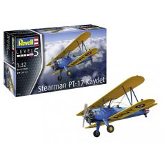 Revell Stearman PT-17 Kaydet  1:32 makett repülő (03837)