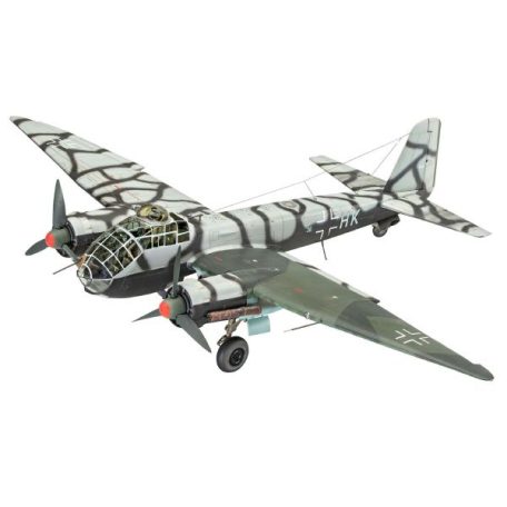 Revell Junkers Ju188 A-1 Racher  1:48 makett repülő (03855)