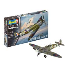   Revell Supermarine Spitfire Mk.II  1:48 makett repülő (03959)