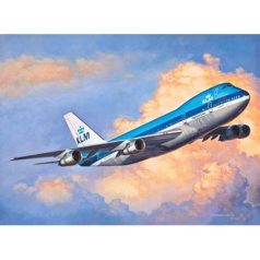 Revell Boeing 747-200  1:450 makett repülő (03999)