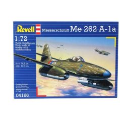   Revell Messerschmitt Me 262 A-1a  1:72 makett repülő (04166)