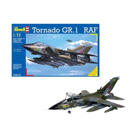 Revell Tornado GR.1 RAF  1:72 makett repülő (04619)