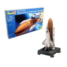   Revell - Space Shuttle Discovery & Booster Rockets 1:144 (4736)