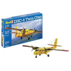 Revell DHC-6 Twin Otter makett  1:72 makett repülő (04901)