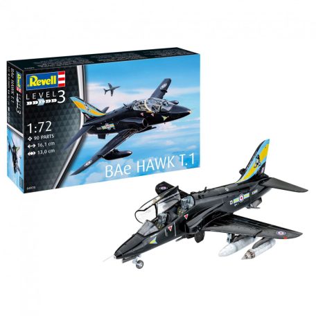 Revell BAe Hawk T.1  1:72 makett repülő (04970)