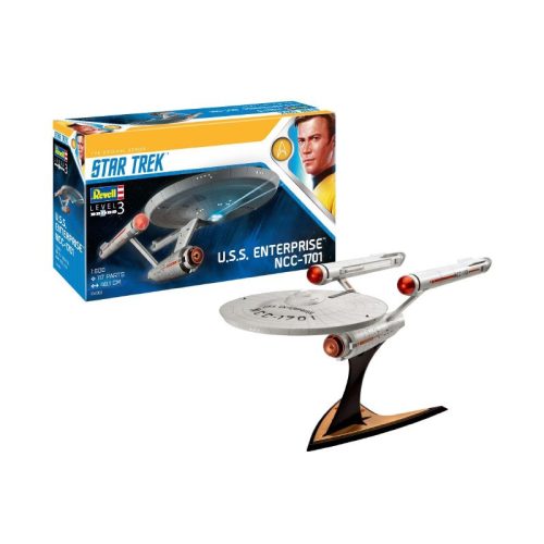 Revell Star Trek U.S.S. Enterprise NCC-1701 makett készlet (04991)