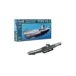   Revell U-Boot Typ VIIC  1:350 makett tengeralattjáró (05093)