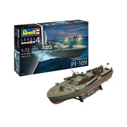 Revell Patrol Torpedo Boat PT109  1:72 makett hajó (05147)