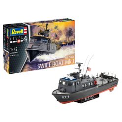 Revell US Navy SWIFT BOAT Mk.I  1:72 makett hajó (05176)