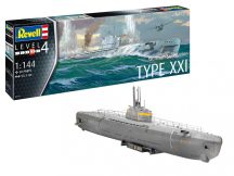 Revell German Submarine Typ XXI (05177)