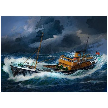 Revell Northsea Fishing Trawler  1:142 makett hajó (05204)