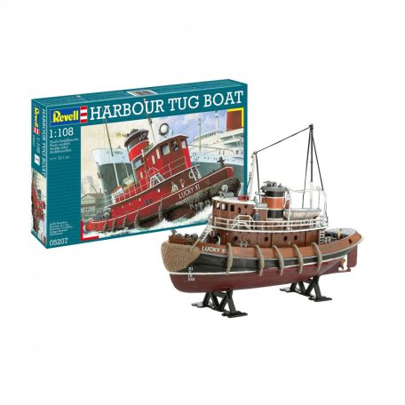 Revell Harbour Tug Boat  1:108 makett hajó (05207)