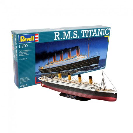 Revell R.M.S. Titanic  1:700 makett hajó (05210)
