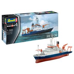   Revell German Research Vessel Meteor  1:300 makett hajó (05218)