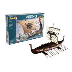 Revell Viking Ship  1:50 makett hajó (05403)