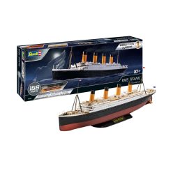   Revell Easy-Click RMS Titanic Easy-Click  kezdő makettszett (05498)