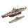 Revell Gift Set The Legendary Bismarck (1:700 & 1:1200) (05637)