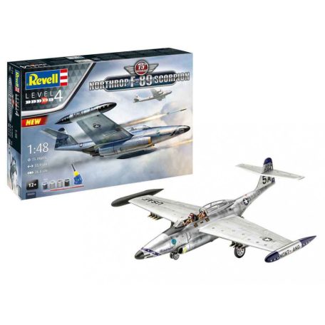 Revell Gift Set 50th Anniv. Northrop F-89 Scorpion (05650)