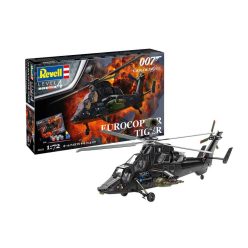   Revell Gift Set - Eurocopter Tiger - James Bond 007 GoldenEye (05654)